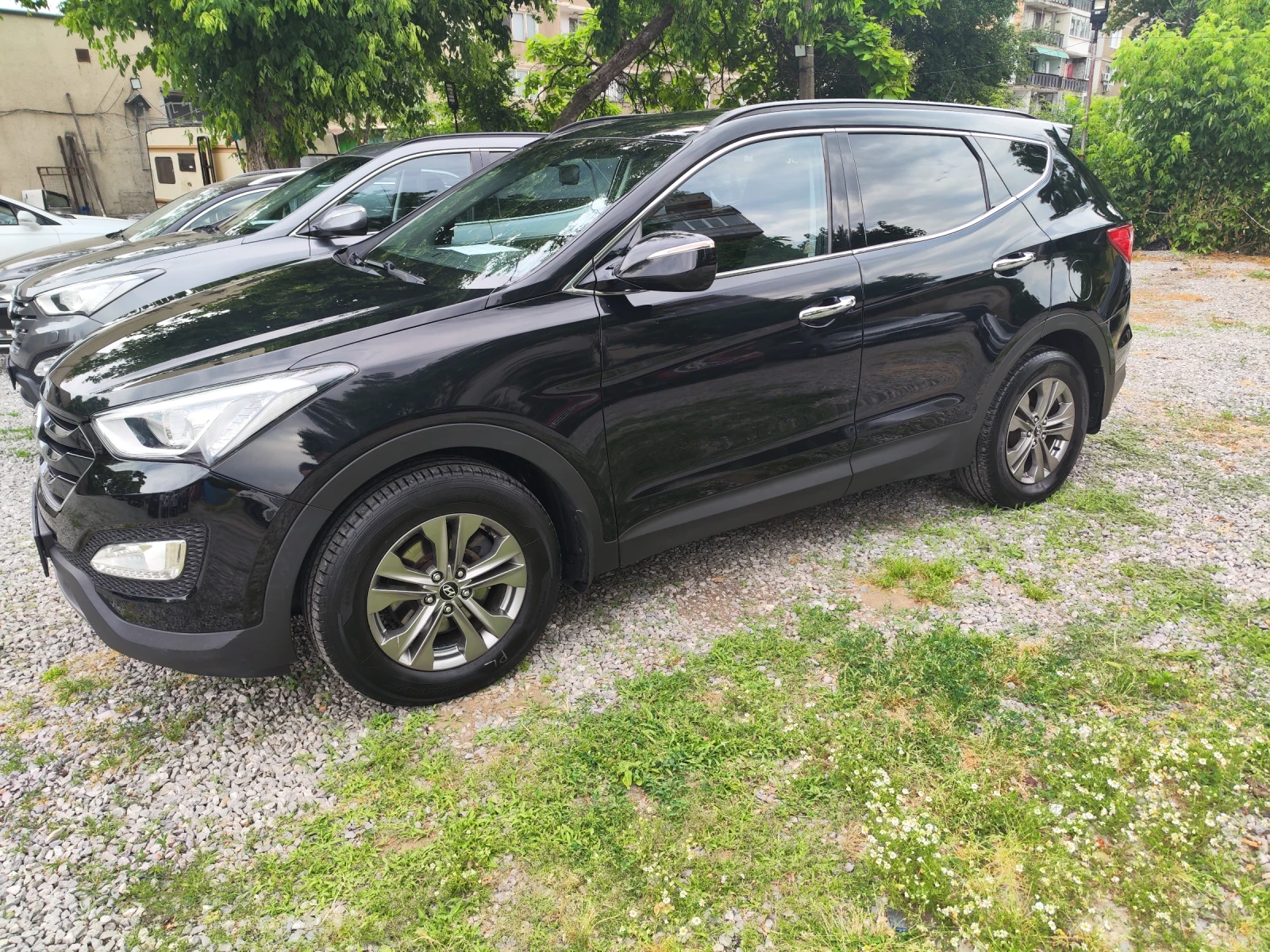 Hyundai Santa fe, снимка 2 - Автомобили и джипове - 54768984
