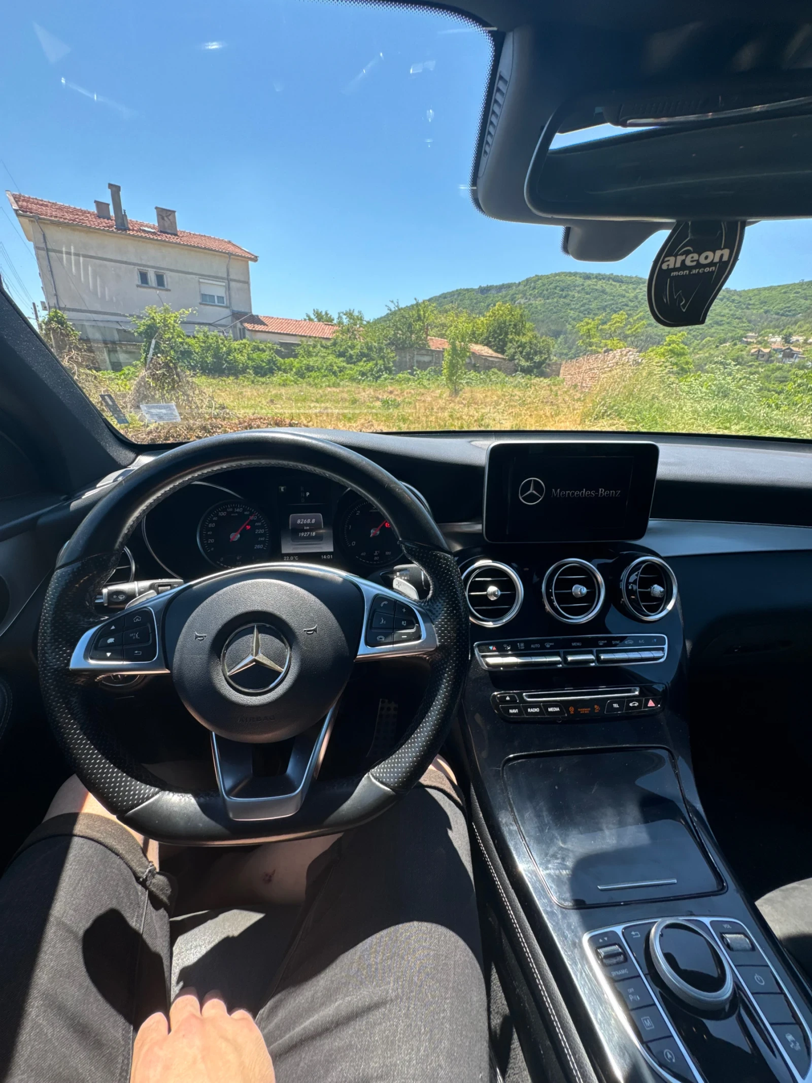 Mercedes-Benz GLC 250 250d 4MATIC AMG pack , снимка 15 - Автомобили и джипове - 54869048