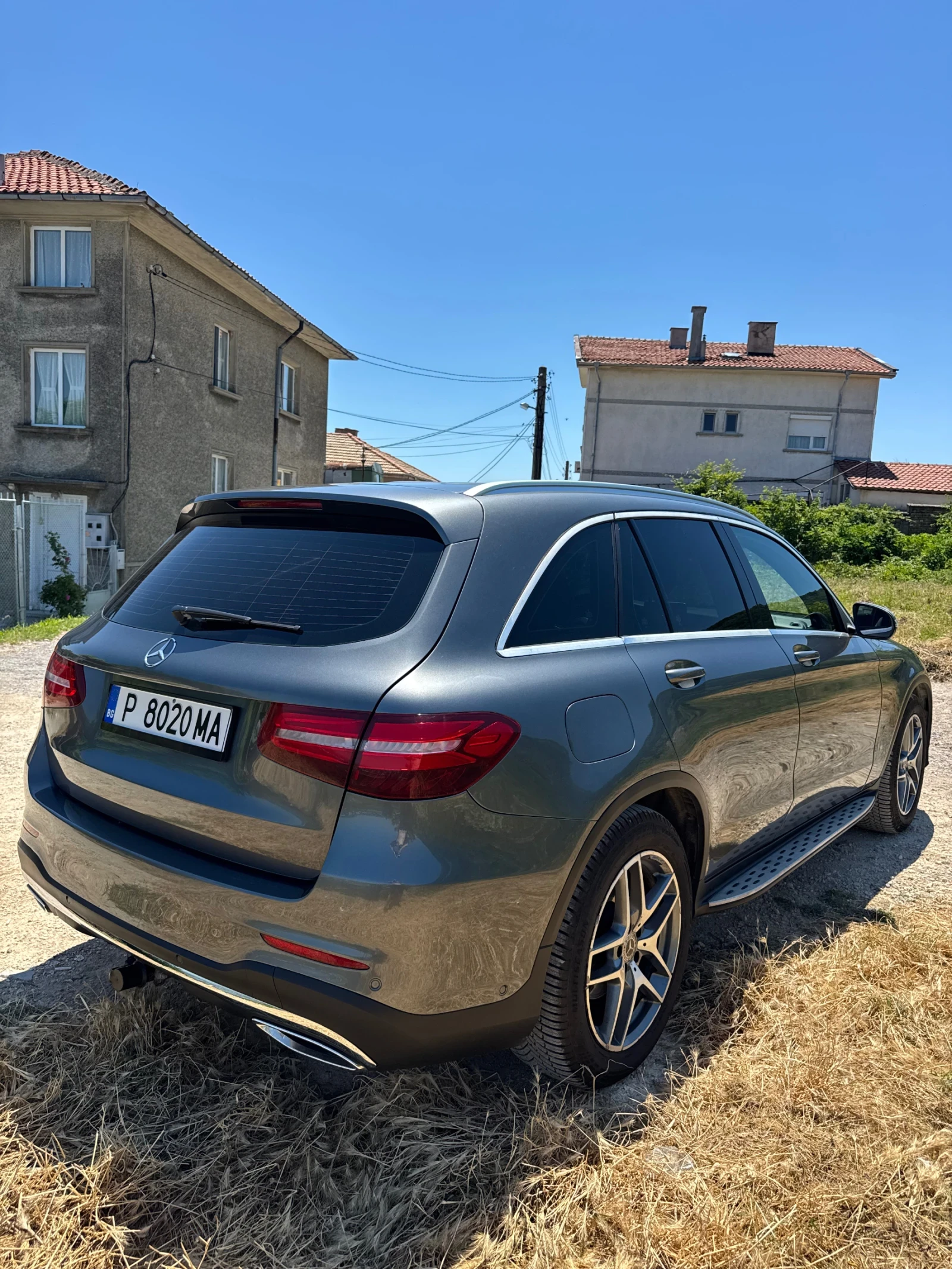 Mercedes-Benz GLC 250 250d 4MATIC AMG pack , снимка 6 - Автомобили и джипове - 54869048