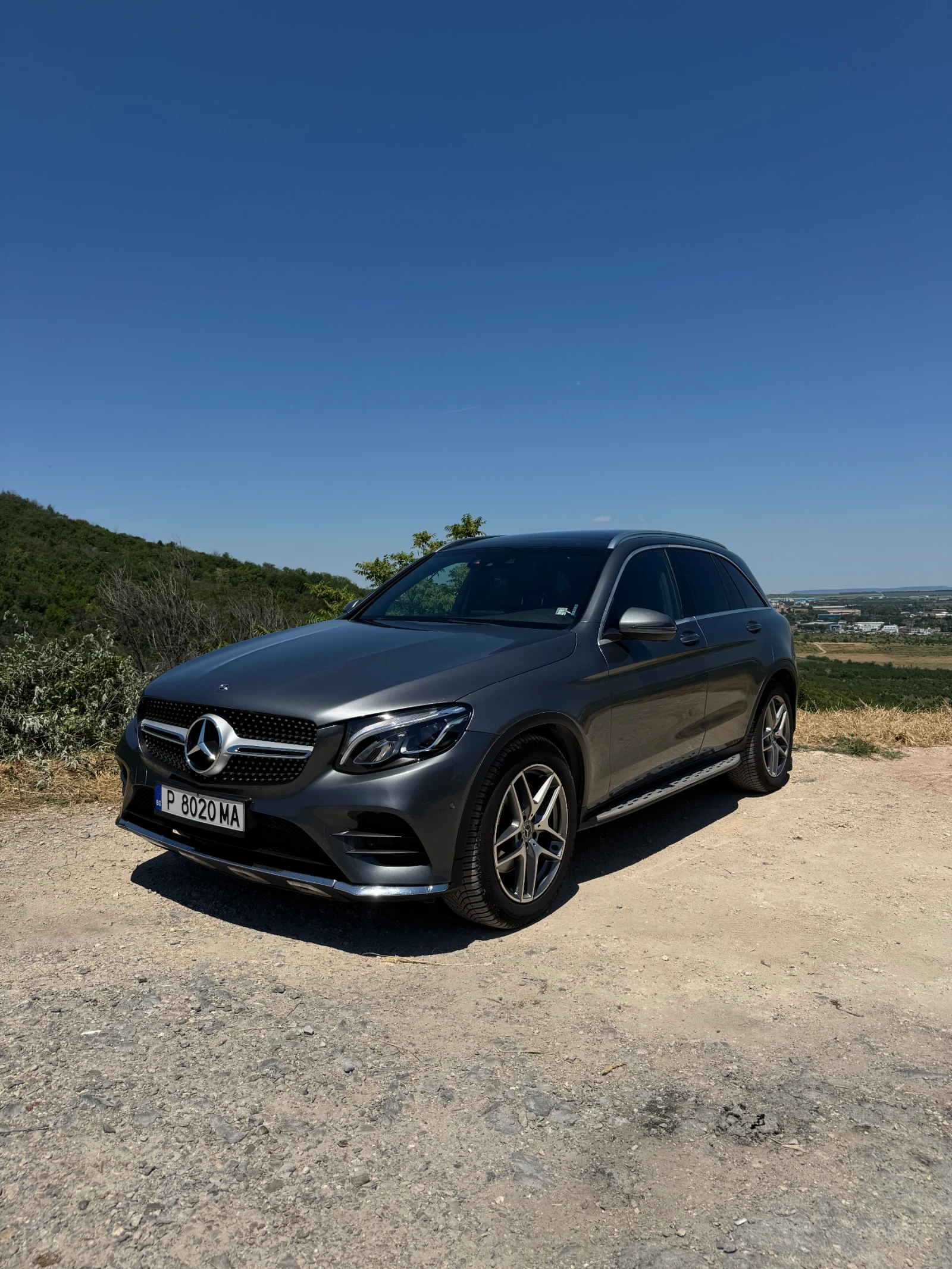Mercedes-Benz GLC 250 250d 4MATIC AMG pack 