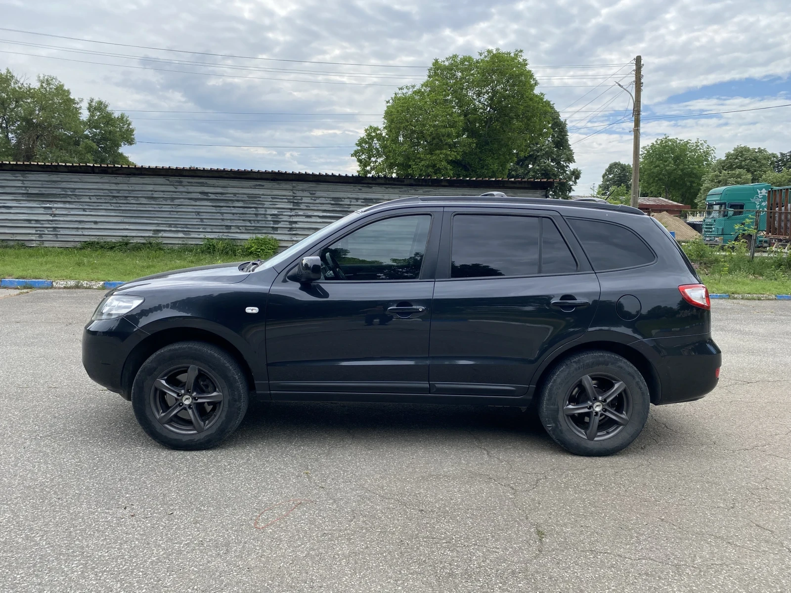 Hyundai Santa fe 2.7V6 GLS , снимка 4 - Автомобили и джипове - 54970251