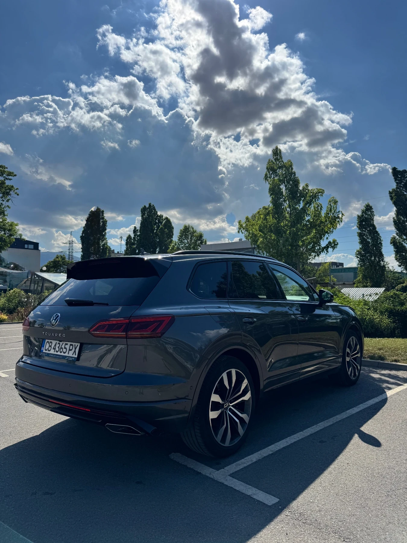 VW Touareg R-LINE BLACK STYLE 4MOTION, снимка 4 - Автомобили и джипове - 55007352