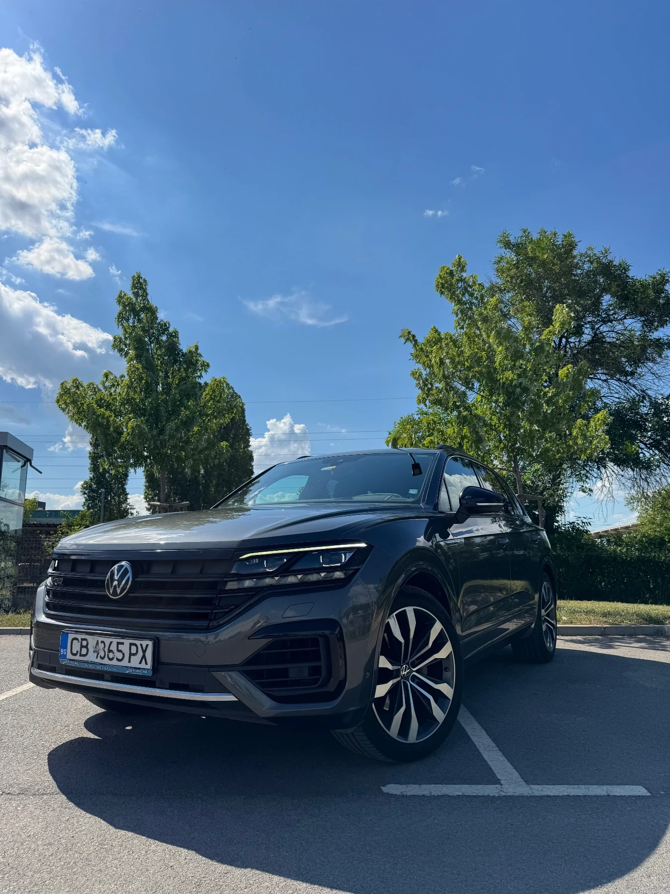 VW Touareg R-LINE BLACK STYLE 4MOTION