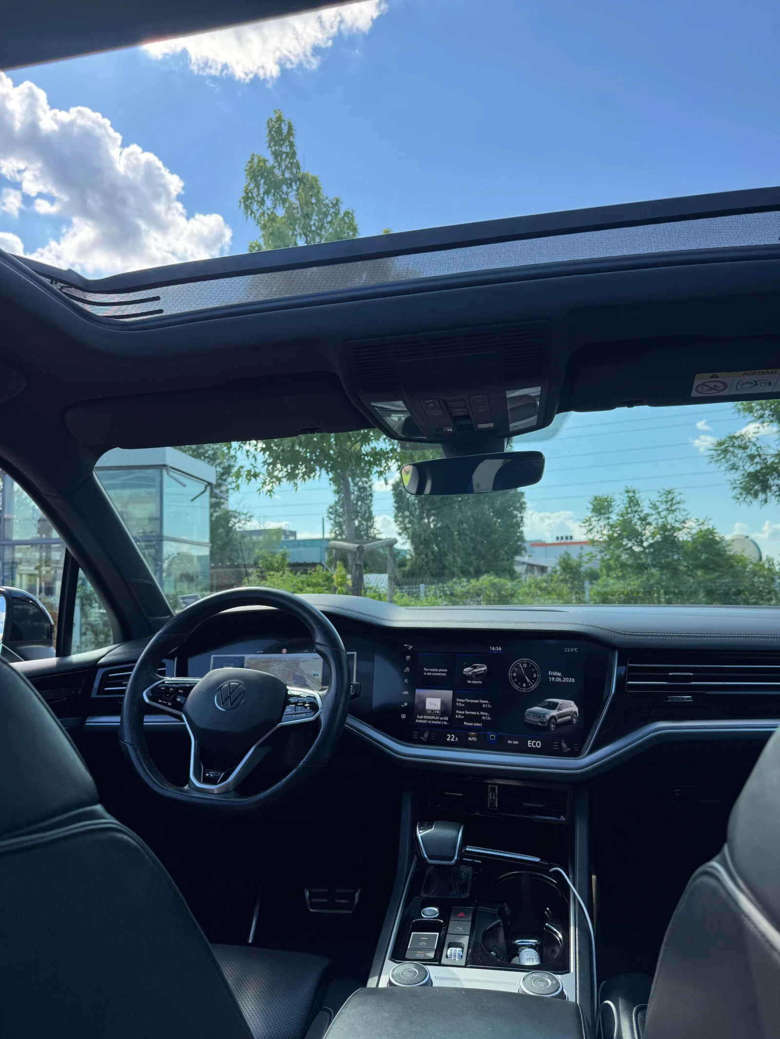 VW Touareg R-LINE BLACK STYLE 4MOTION, снимка 9 - Автомобили и джипове - 55007352