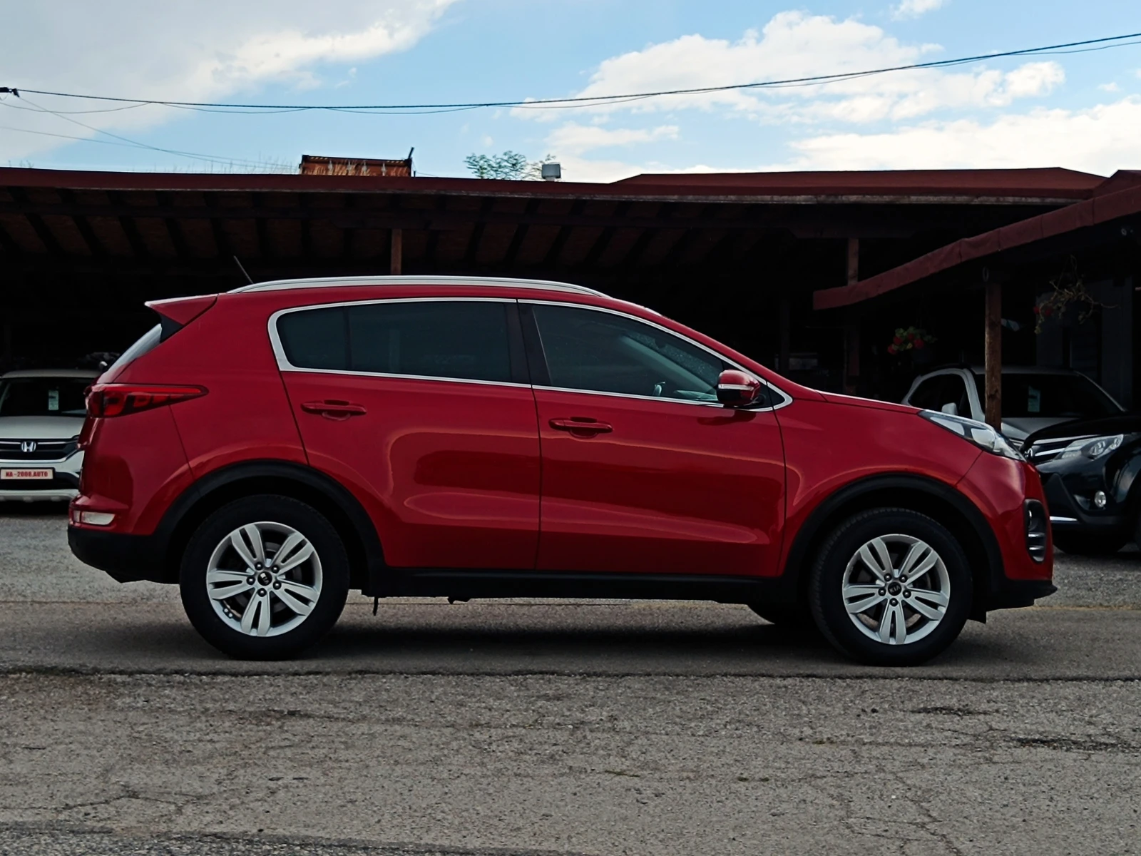 Kia Sportage 1.6 i* EURO 6B* НОВ ВНОС* , снимка 4 - Автомобили и джипове - 55106075