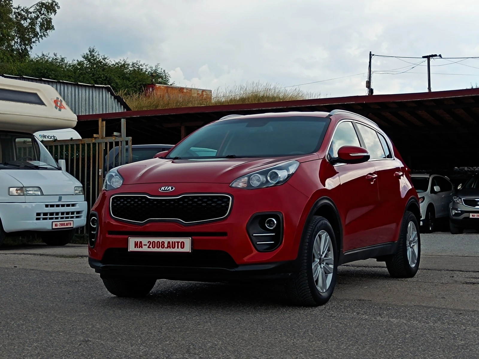 Kia Sportage 1.6 i* EURO 6B* НОВ ВНОС* 