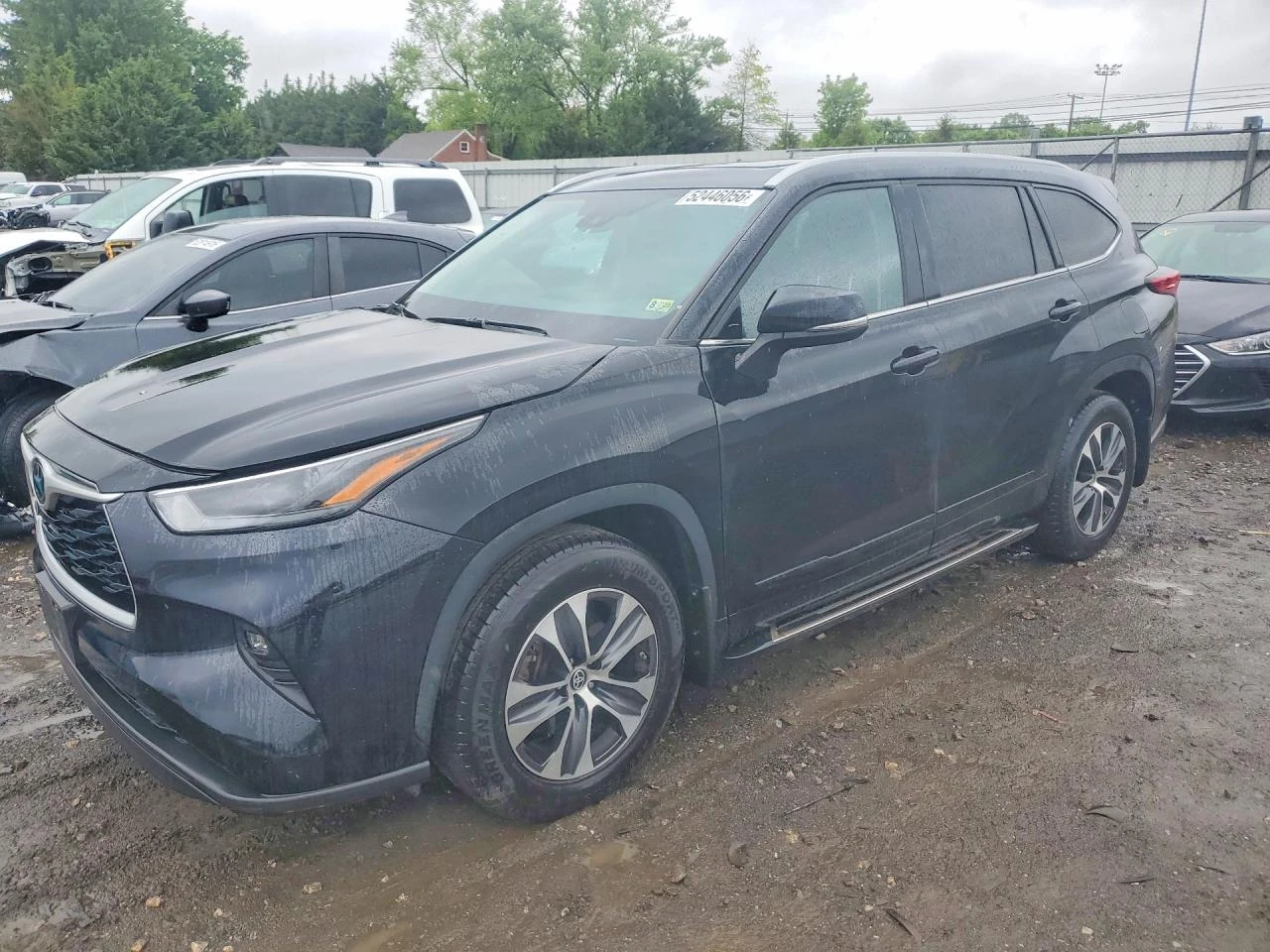 Toyota Highlander 2.4l Xle
