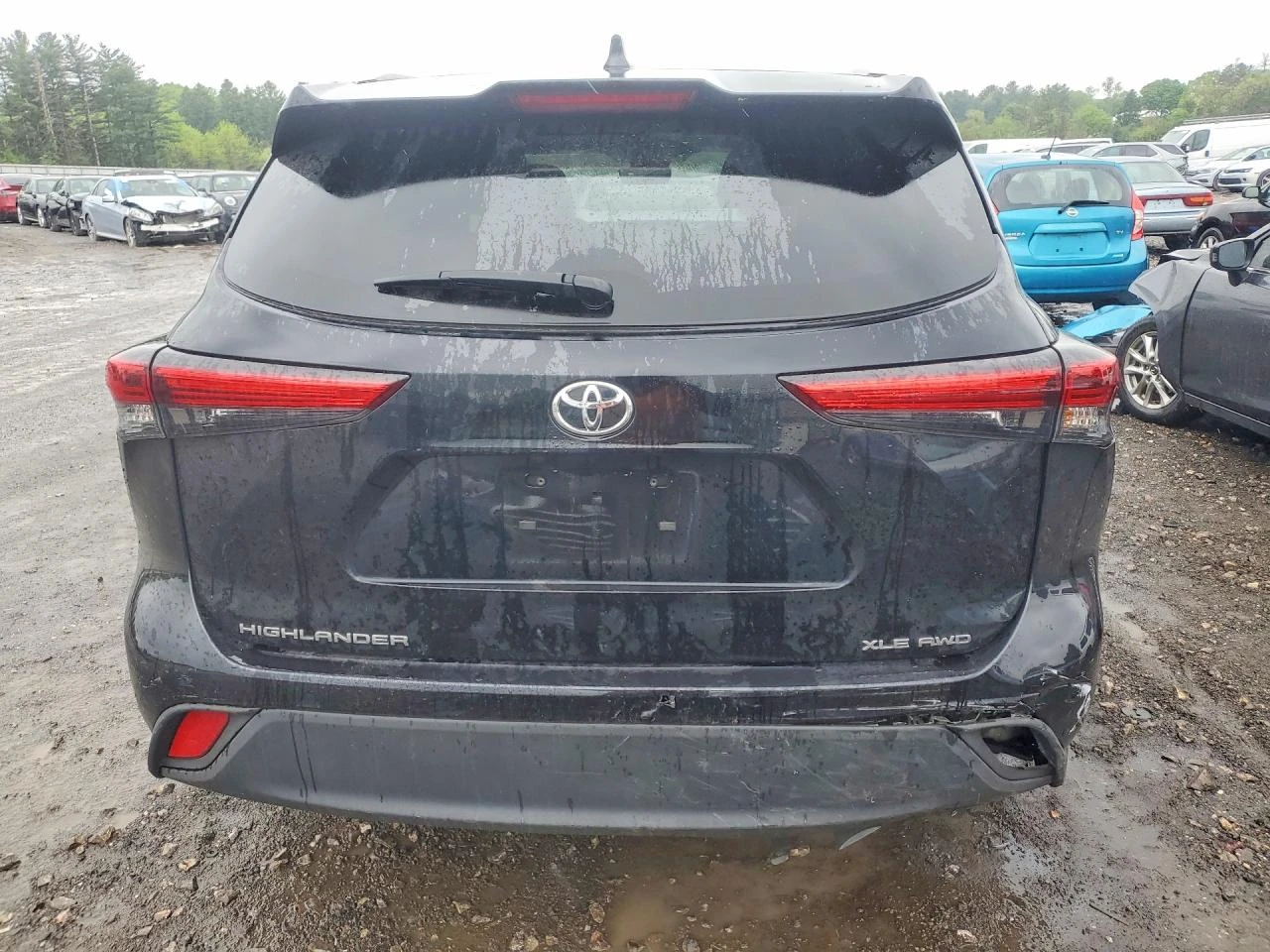 Toyota Highlander 2.4l Xle, снимка 6 - Автомобили и джипове - 55382556