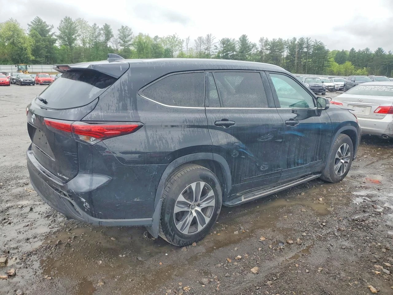 Toyota Highlander 2.4l Xle, снимка 3 - Автомобили и джипове - 55382556