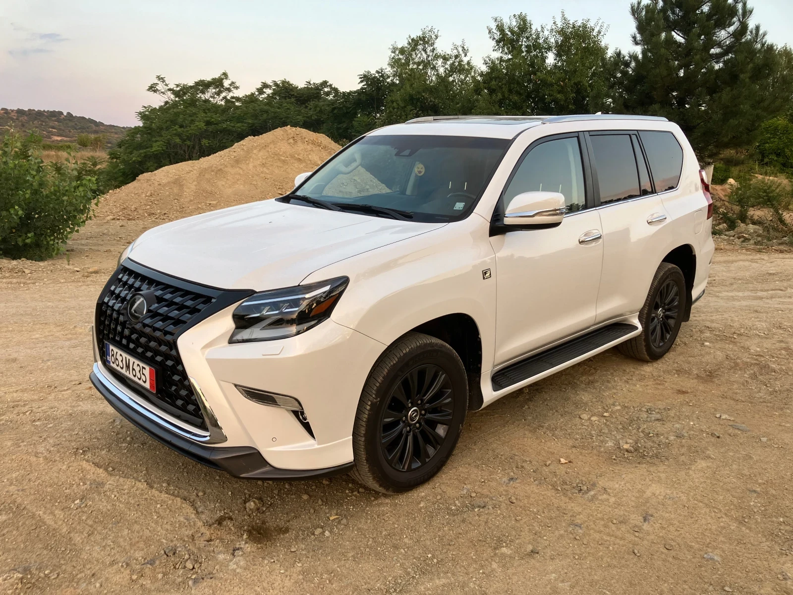 Toyota Land cruiser GX 460 Luxury 