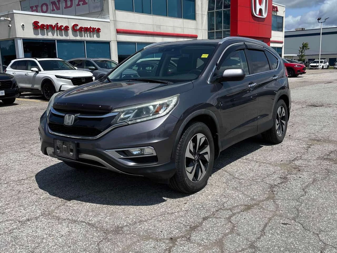 Honda Cr-v * Touring * АВТОКРЕДИТ БЕЗ ПЪРВОНАЧАЛНА ВНОСКА* 