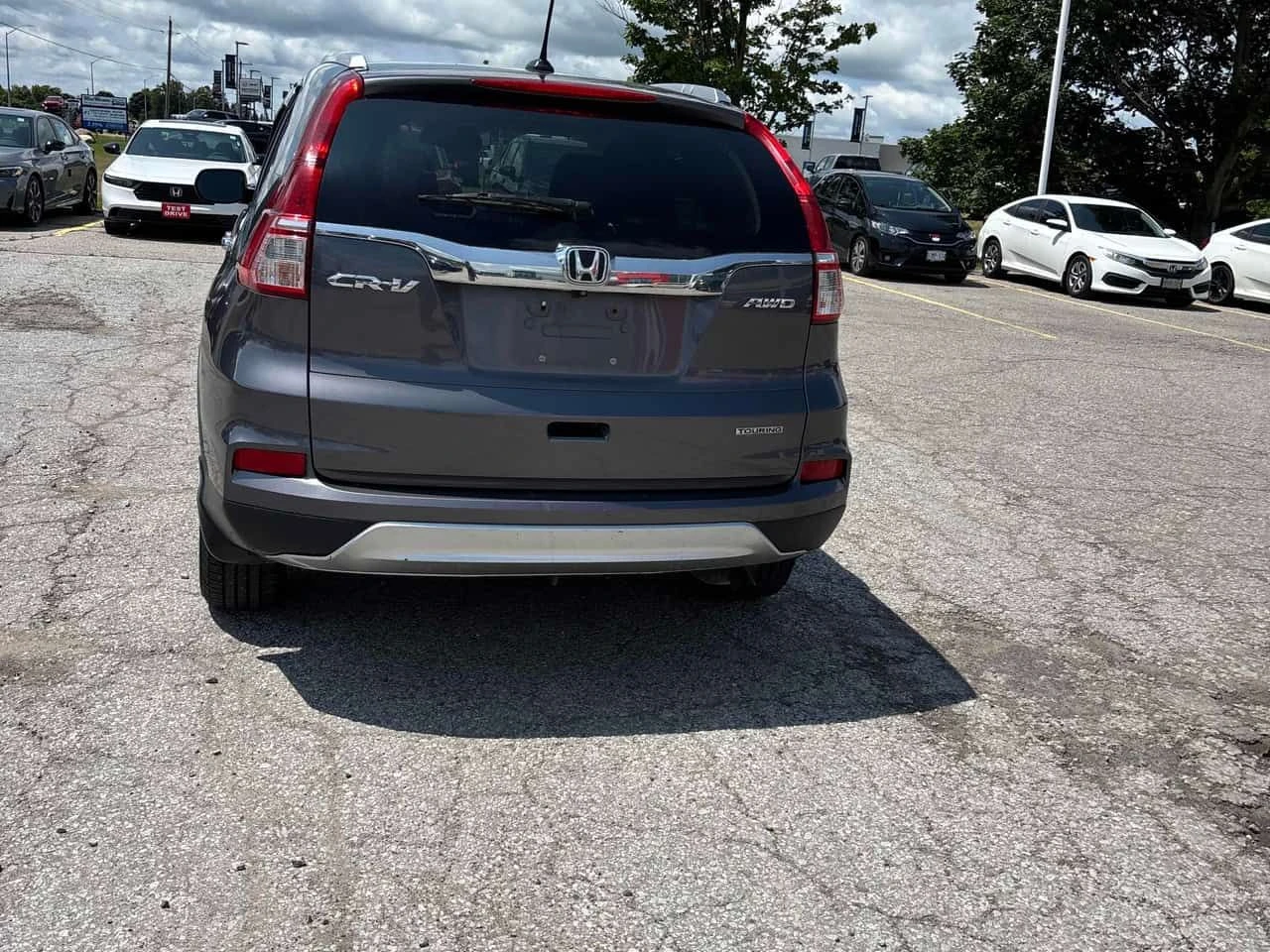 Honda Cr-v * Touring * АВТОКРЕДИТ БЕЗ ПЪРВОНАЧАЛНА ВНОСКА* , снимка 4 - Автомобили и джипове - 55669713