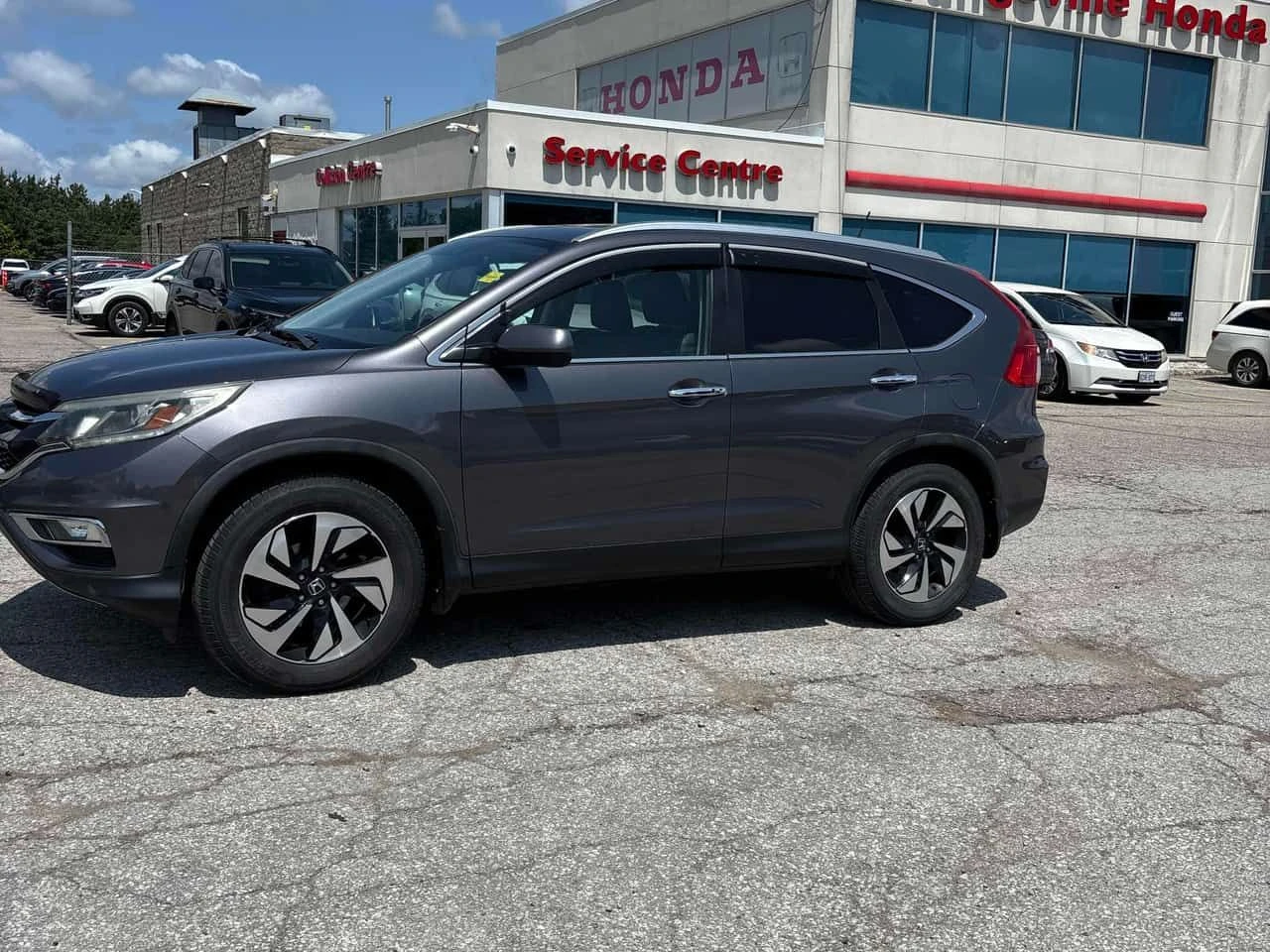 Honda Cr-v * Touring * АВТОКРЕДИТ БЕЗ ПЪРВОНАЧАЛНА ВНОСКА* , снимка 2 - Автомобили и джипове - 55669713
