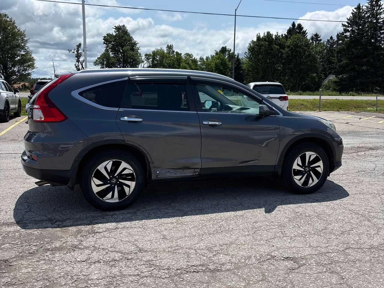 Honda Cr-v * Touring * АВТОКРЕДИТ БЕЗ ПЪРВОНАЧАЛНА ВНОСКА* , снимка 3 - Автомобили и джипове - 55669713