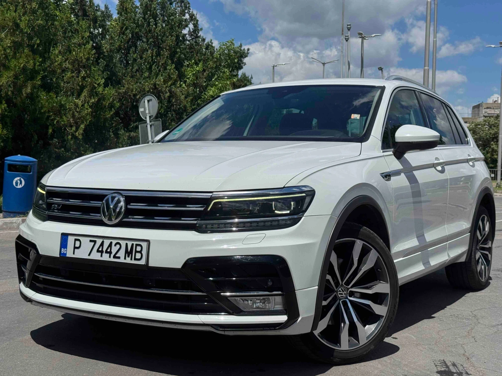 VW Tiguan 2.0 TDI R-line