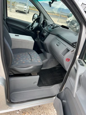 Обява за продажба на Mercedes-Benz Vito 9 МЕСТА КЛИМАТИК ~16 700 лв. - изображение 10