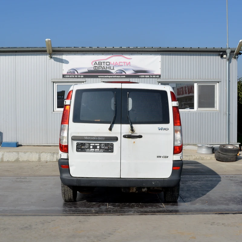 Mercedes-Benz Vito 2.2 CDI, снимка 4 - Бусове и автобуси - 52329898