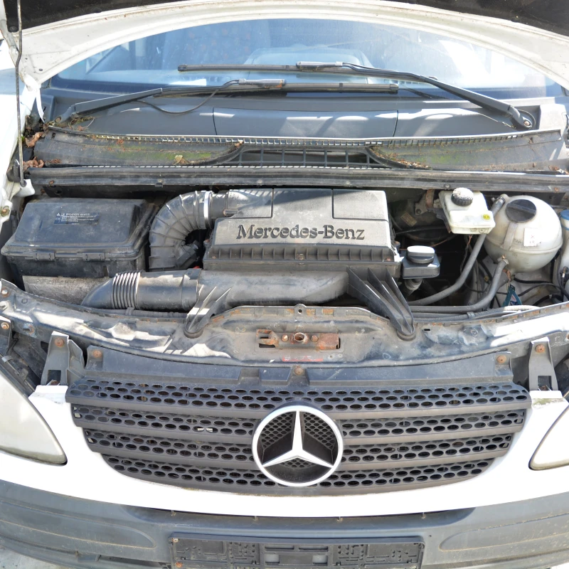 Mercedes-Benz Vito 2.2 CDI, снимка 9 - Бусове и автобуси - 52329898