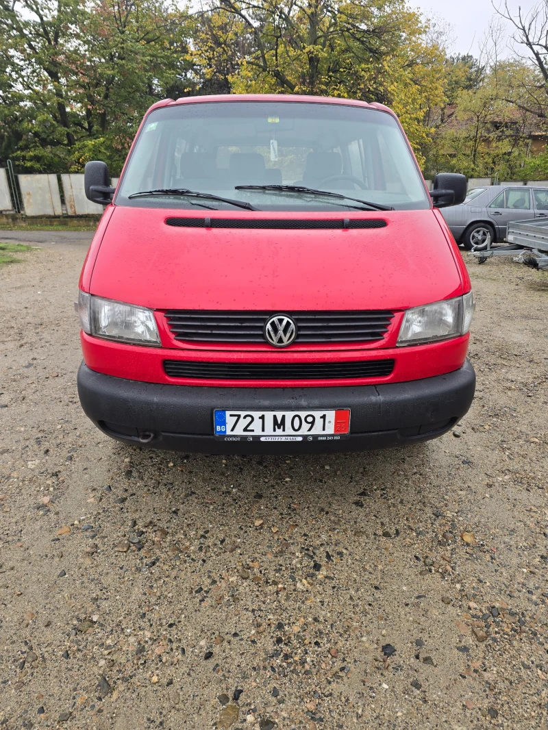 VW T4 Каравеле 2.5 тди, снимка 3 - Бусове и автобуси - 52331060