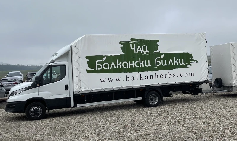 Iveco Daily 50C18, 3.5 т., 6.15 м. дължина , снимка 2 - Бусове и автобуси - 53237695