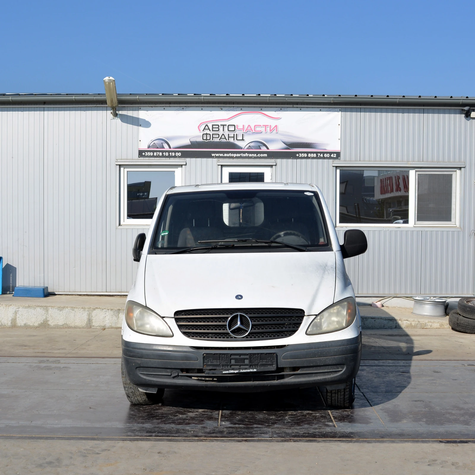 Mercedes-Benz Vito 2.2 CDI, снимка 1