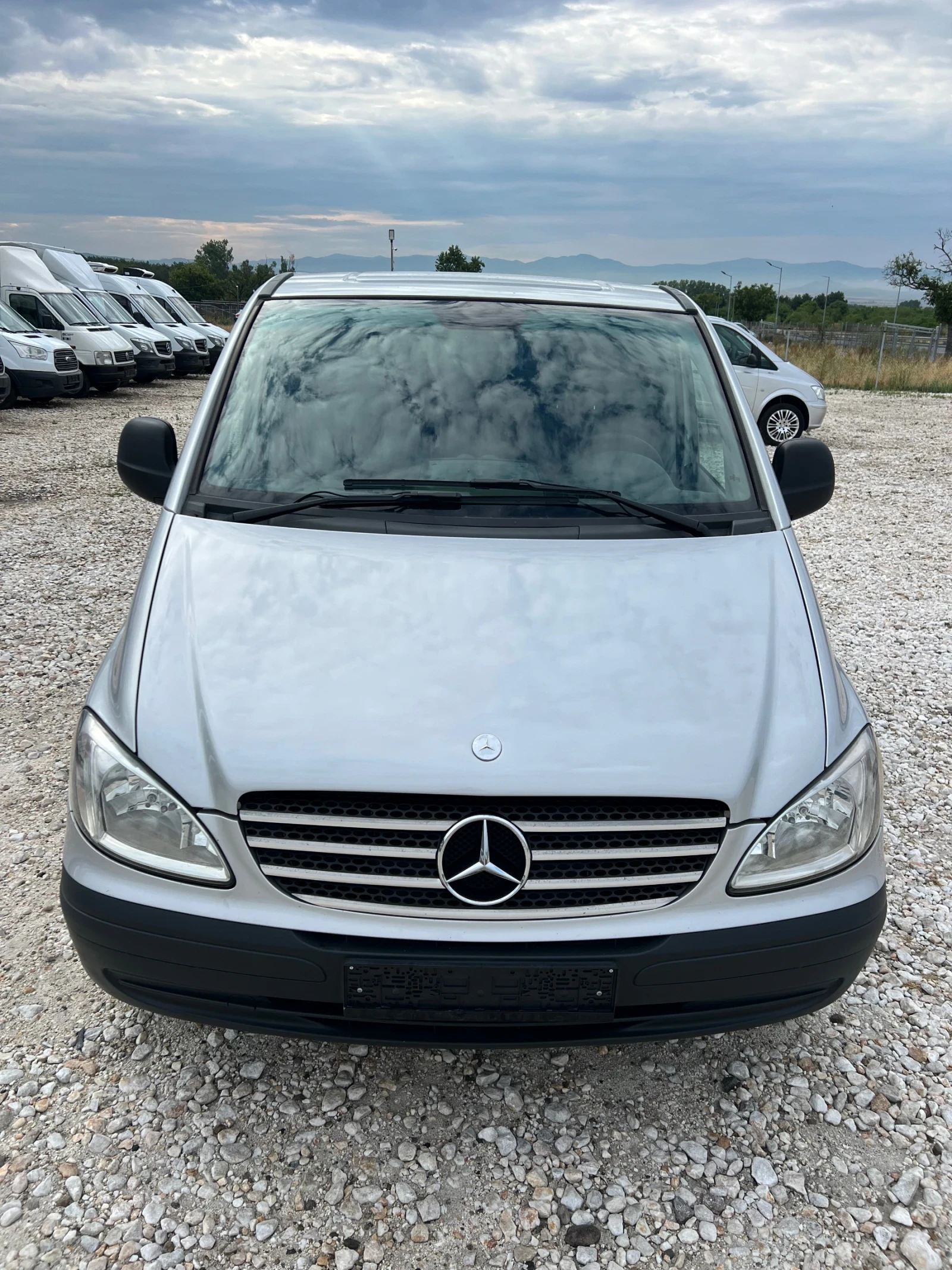 Mercedes-Benz Vito 9 МЕСТА КЛИМАТИК - изображение 4
