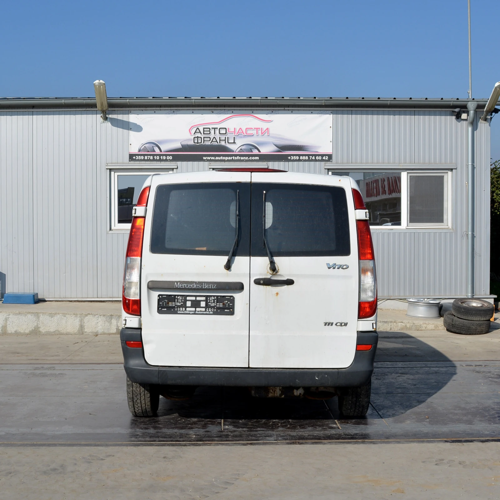 Mercedes-Benz Vito 2.2 CDI - изображение 4