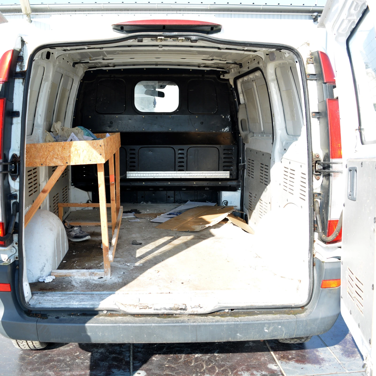 Mercedes-Benz Vito 2.2 CDI - изображение 8