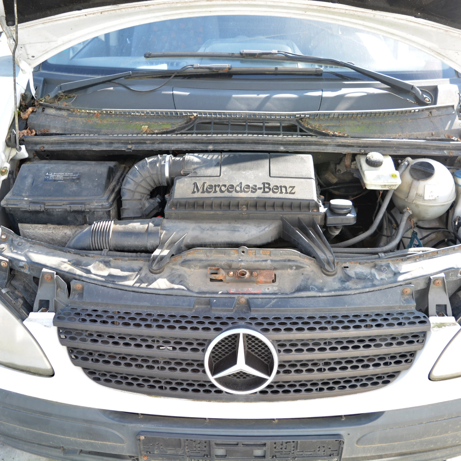 Mercedes-Benz Vito 2.2 CDI - изображение 9