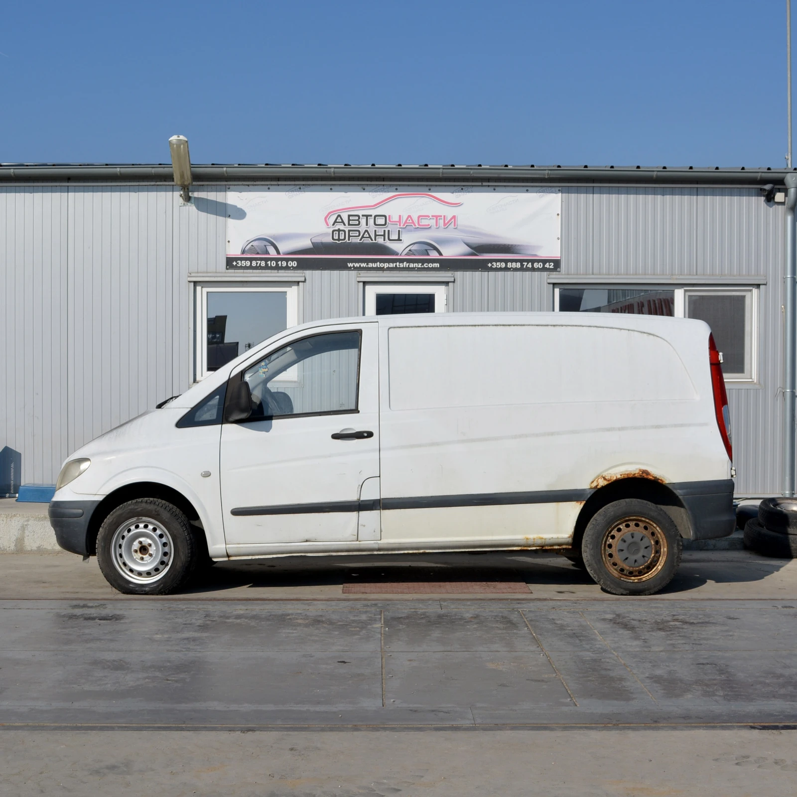 Mercedes-Benz Vito 2.2 CDI - изображение 2