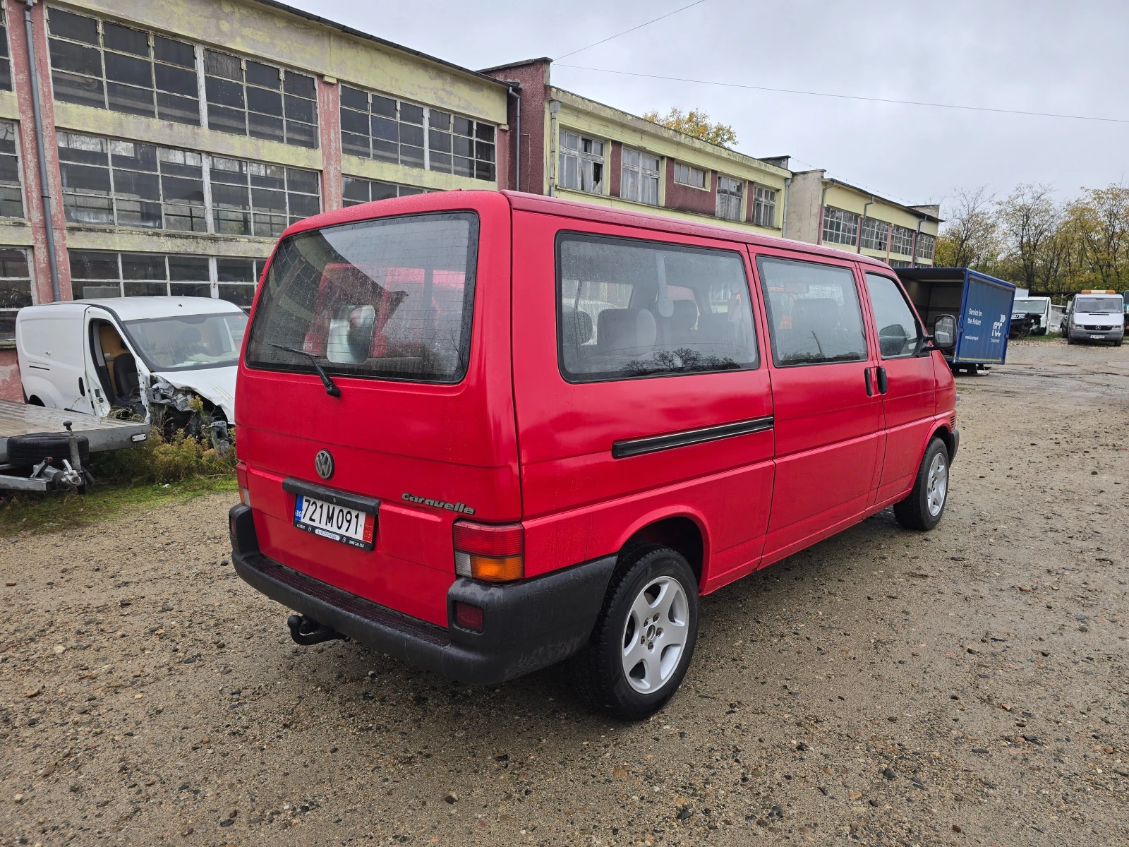 VW T4 Каравеле 2.5 тди - изображение 6