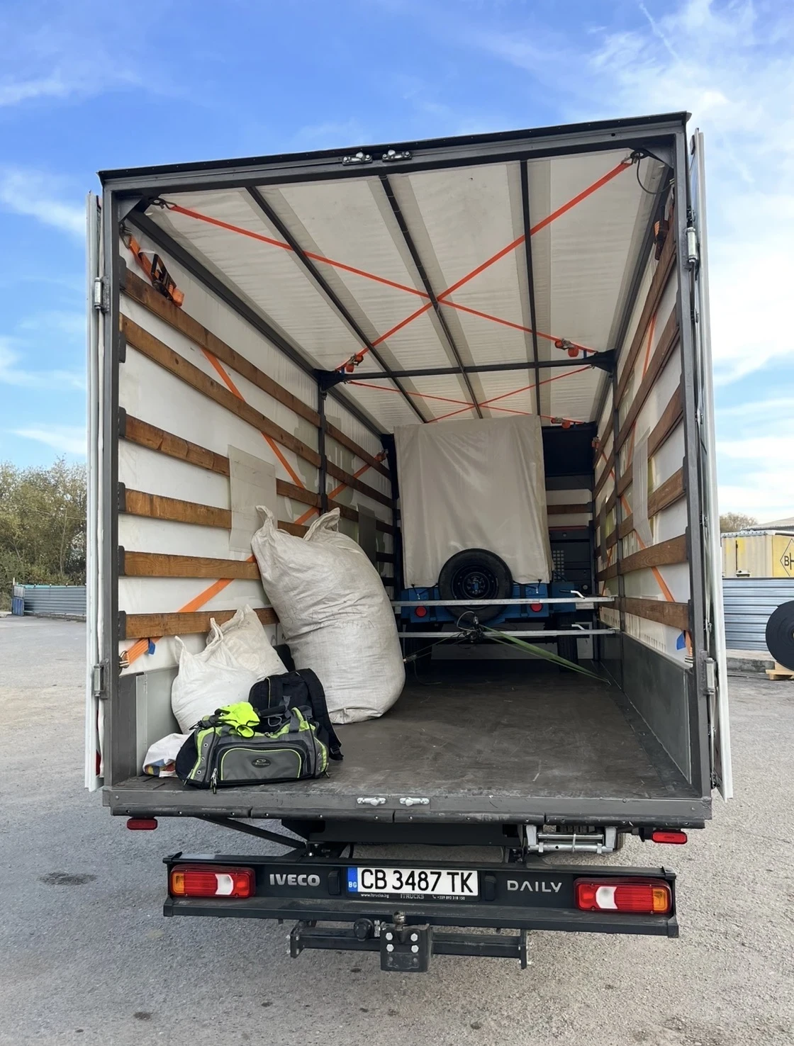 Iveco Daily 50C18, 3.5 т., 6.15 м. дължина  - изображение 4