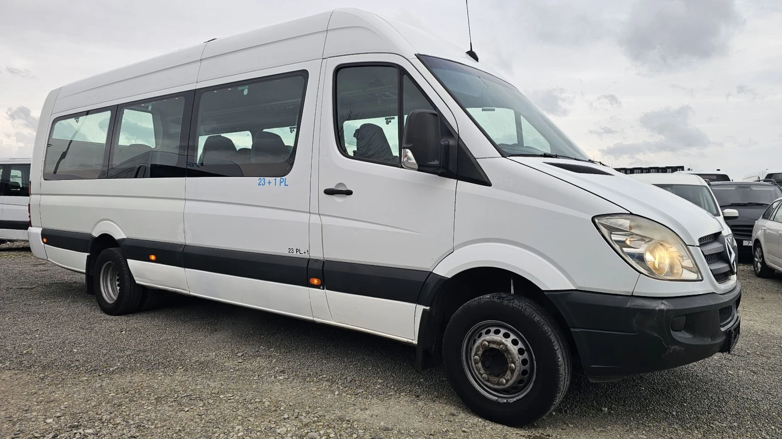 Mercedes-Benz Sprinter 511 TRANSFER XXXL - 24 места 