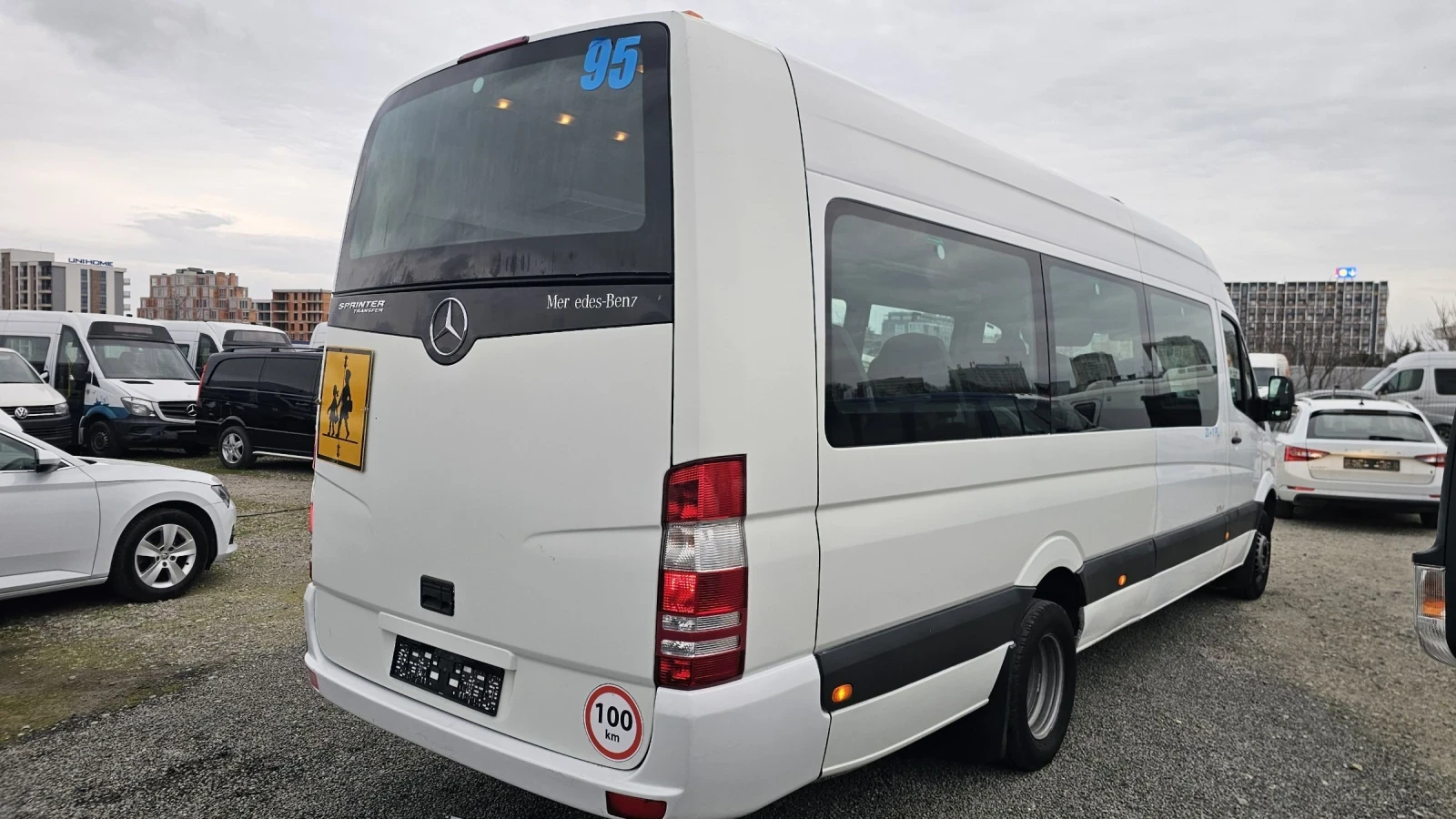 Mercedes-Benz Sprinter 511 TRANSFER XXXL - 24 места , снимка 6 - Бусове и автобуси - 53904801