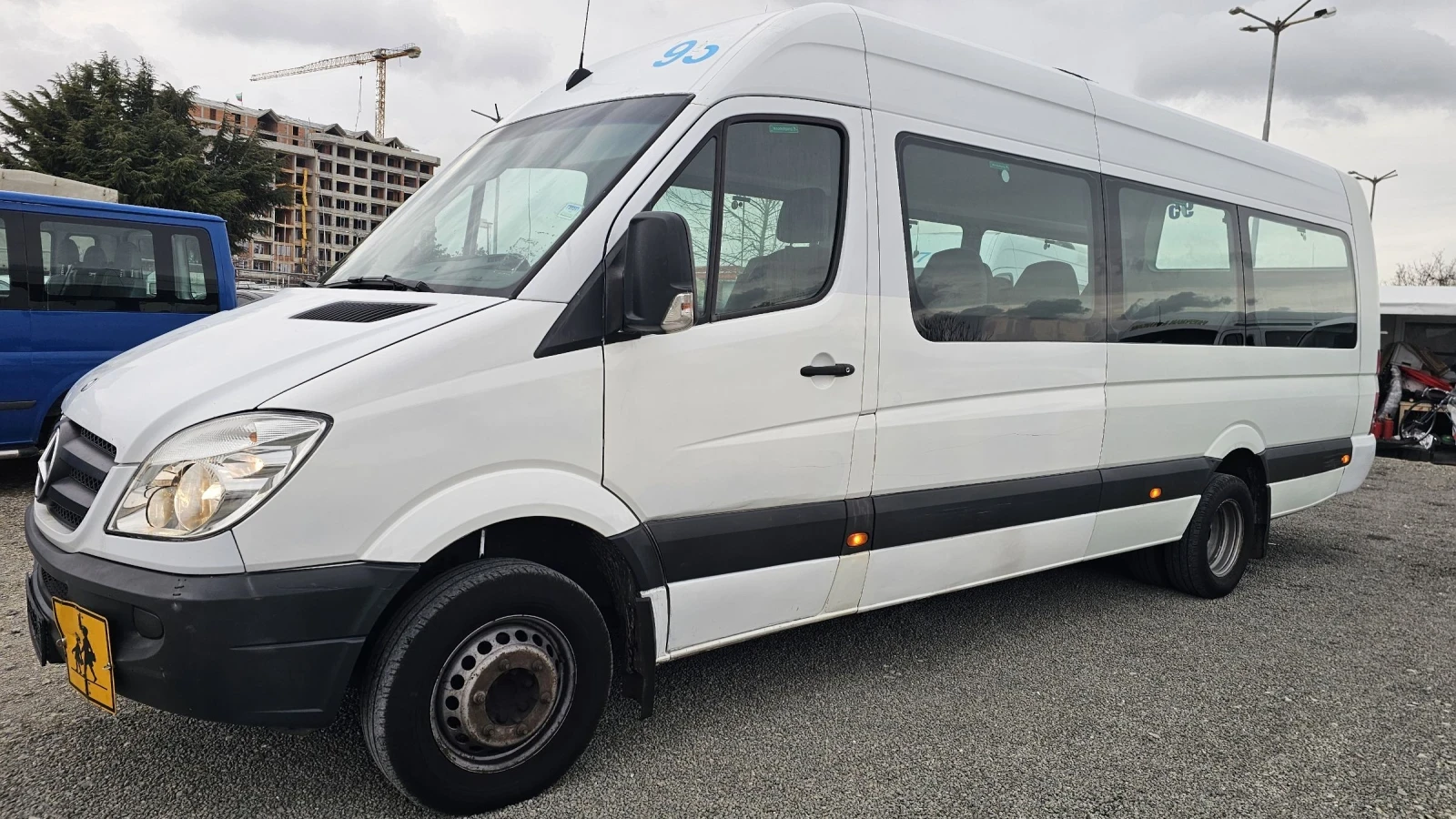 Mercedes-Benz Sprinter 511 TRANSFER XXXL - 24 места , снимка 2 - Бусове и автобуси - 53904801