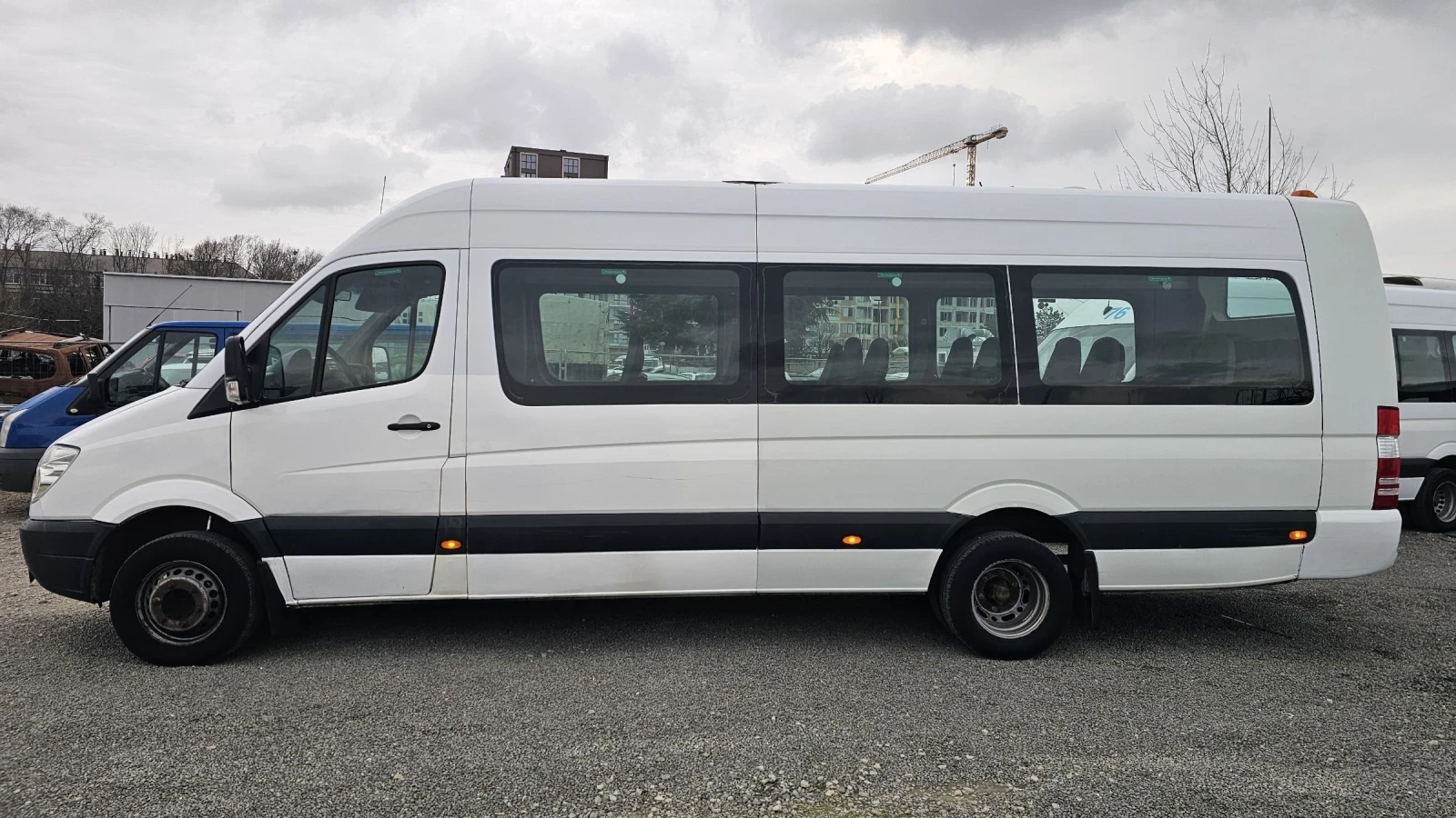 Mercedes-Benz Sprinter 511 TRANSFER XXXL - 24 места , снимка 3 - Бусове и автобуси - 53904801