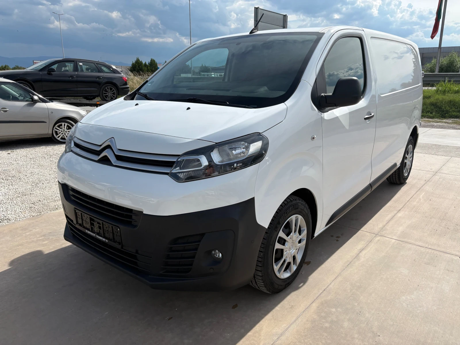 Citroen Jumpy 2.0hdi-klima -Euro 6