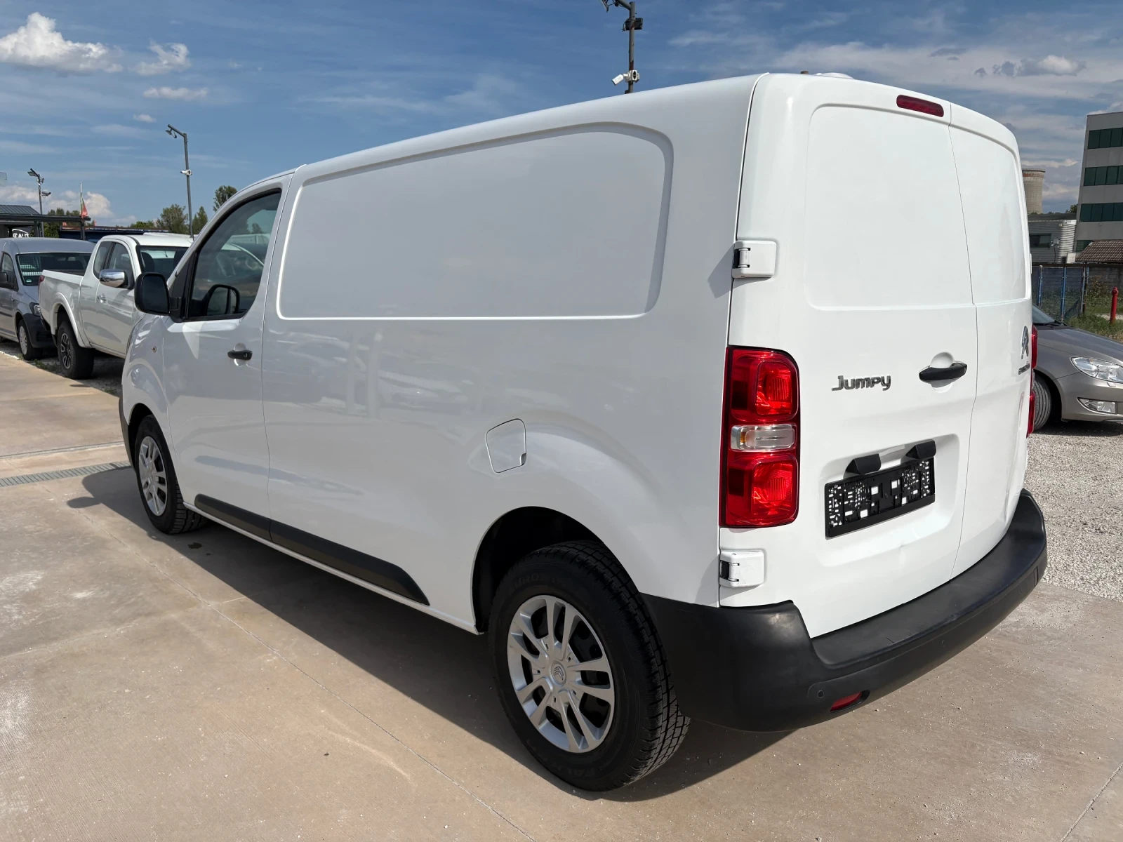 Citroen Jumpy 2.0hdi-klima -Euro 6, снимка 7 - Бусове и автобуси - 55212110