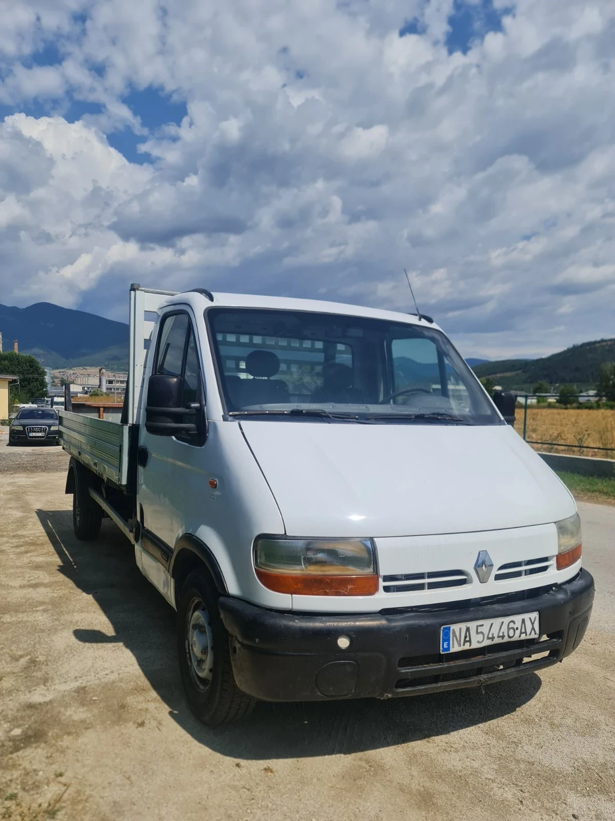 Iveco Daily  Renault Master motor iveco 2.8dti