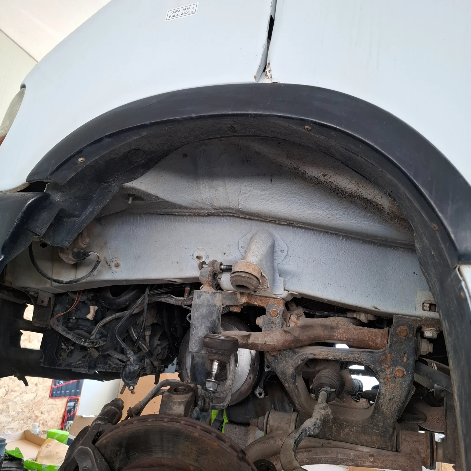 Iveco Daily  Renault Master motor iveco 2.8dti, снимка 16 - Бусове и автобуси - 55378473