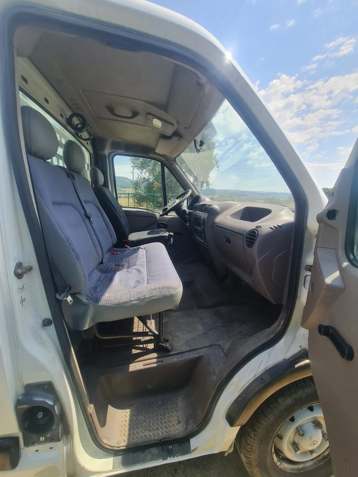 Iveco Daily  Renault Master motor iveco 2.8dti, снимка 12 - Бусове и автобуси - 55378473