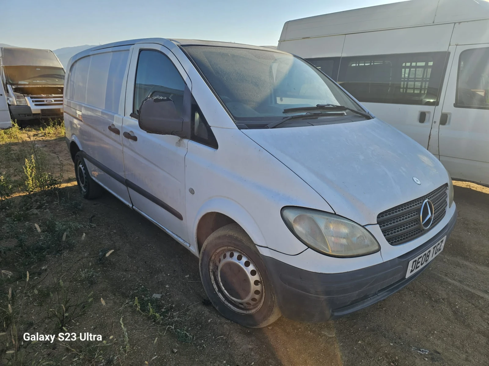 Mercedes-Benz Vito 109 CDI, снимка 2 - Бусове и автобуси - 55633712