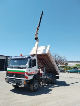 Mercedes-Benz 1114 Без лиценз - 5000кг.полезен товар!!! , снимка 1