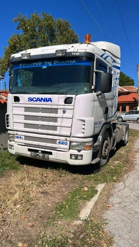 Scania 124 ГНП, снимка 1