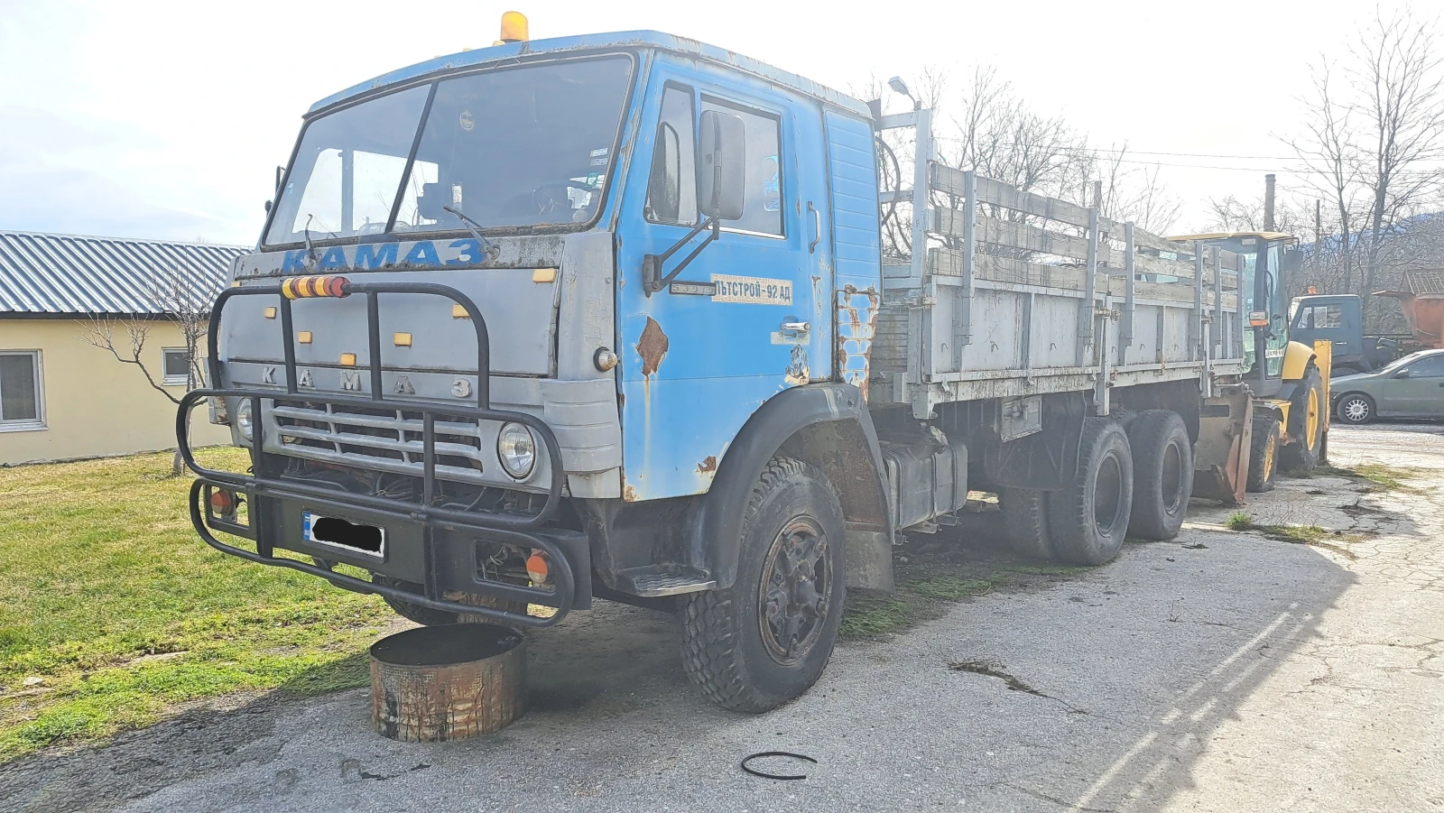 Kamaz 53212  - изображение 2