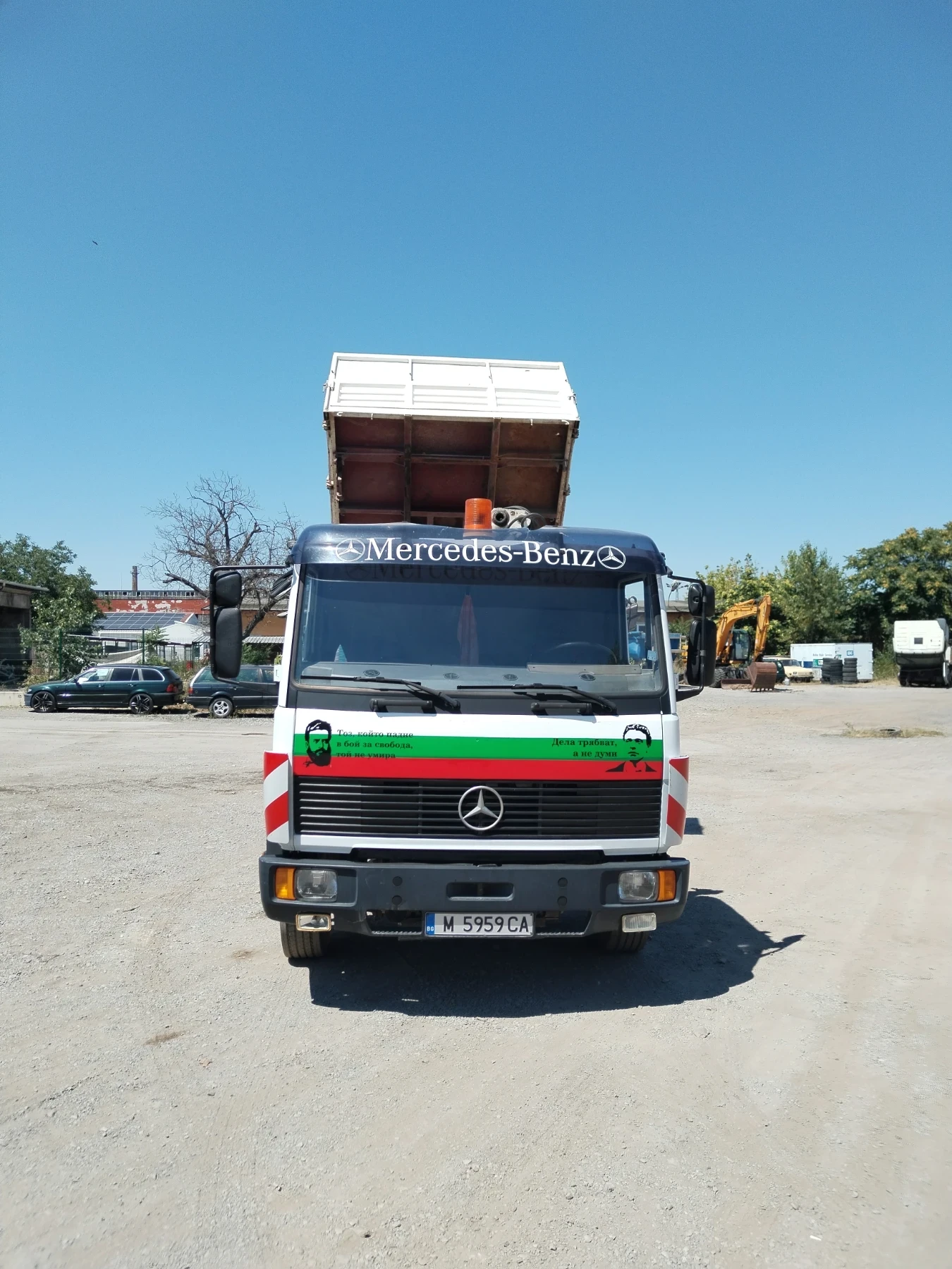 Mercedes-Benz 1114 Без лиценз - 5000кг.полезен товар!!! , снимка 14 - Камиони - 55242083