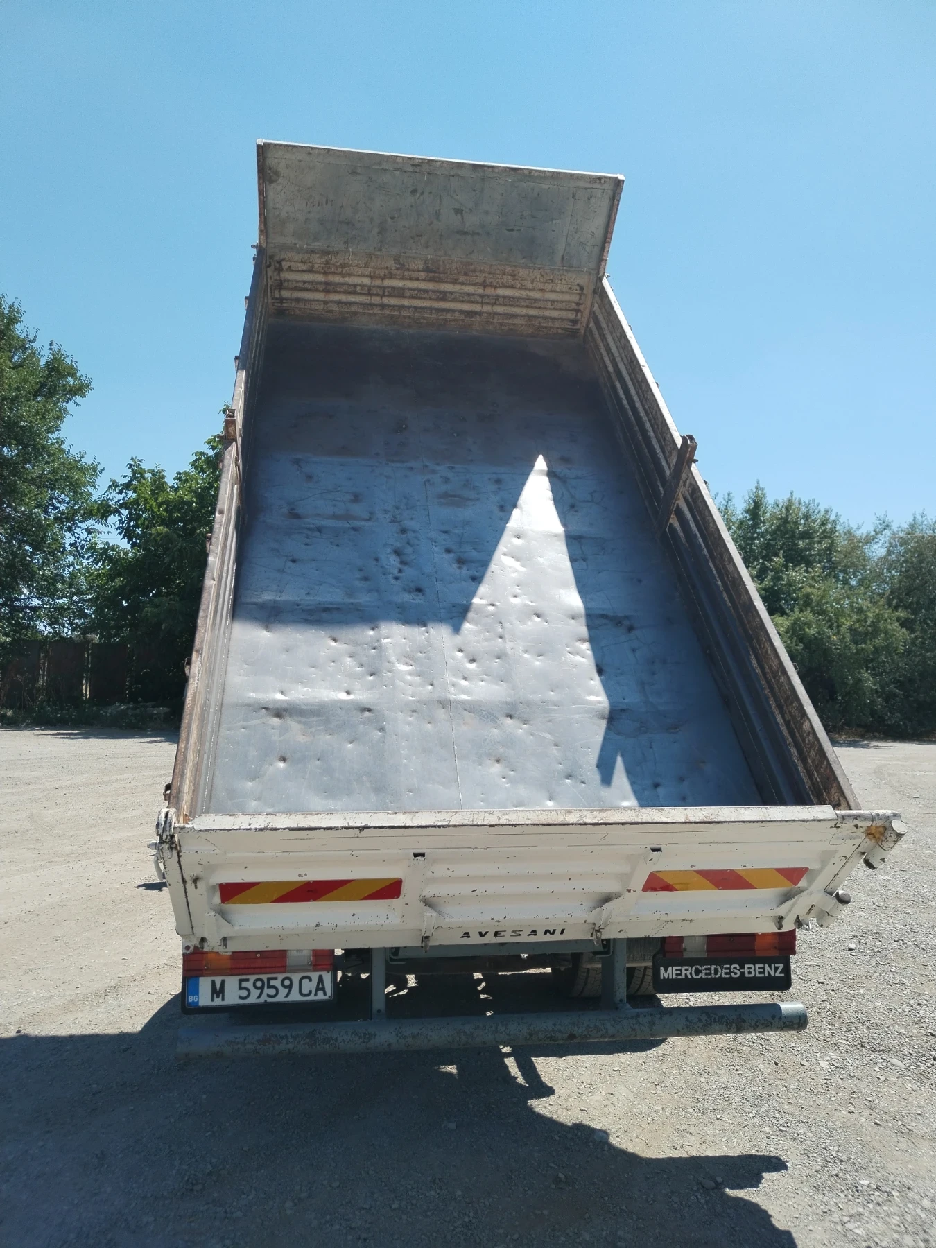 Mercedes-Benz 1114 Без лиценз - 5000кг.полезен товар!!! , снимка 10 - Камиони - 55242083