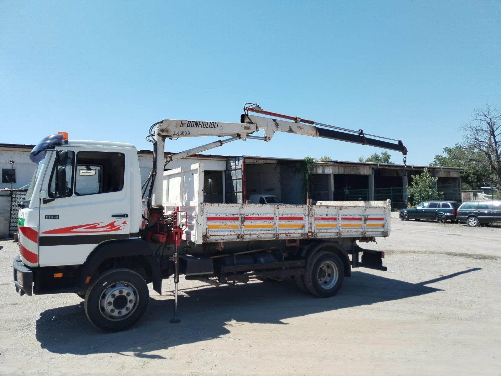 Mercedes-Benz 1114 Без лиценз - 5000кг.полезен товар!!! , снимка 5 - Камиони - 55242083