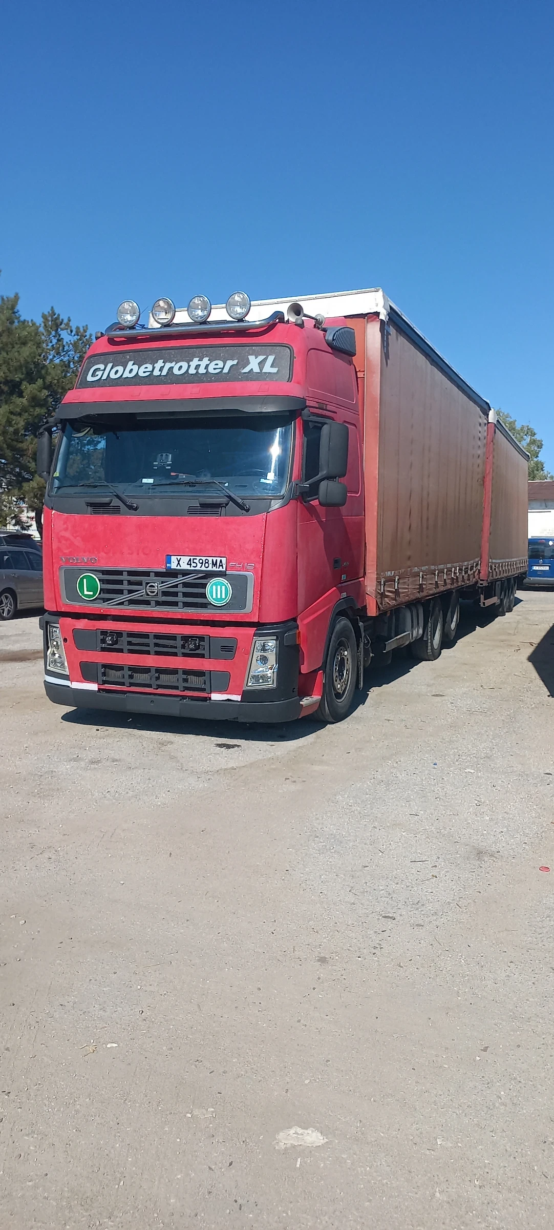 Volvo Fh Fh, снимка 2 - Камиони - 56116948