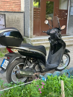 ����� �� �������� �� Honda Sh